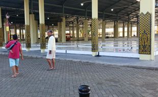 Pasar Tradisional Wates Kediri Disulap Berstandar SNI