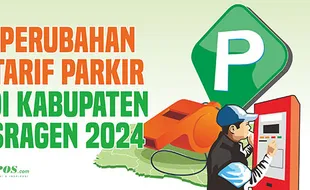 Info Lengkap Tarif Parkir Baru di Kabupaten Sragen 2024