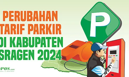 Info Lengkap Tarif Parkir Baru di Kabupaten Sragen 2024