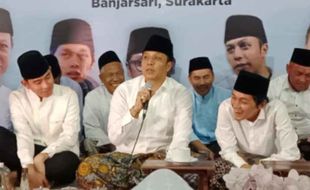 Gus Iqdam dan Gus Kautsar Doa Bersama untuk Kemenangan Prabowo-Gibran di Solo