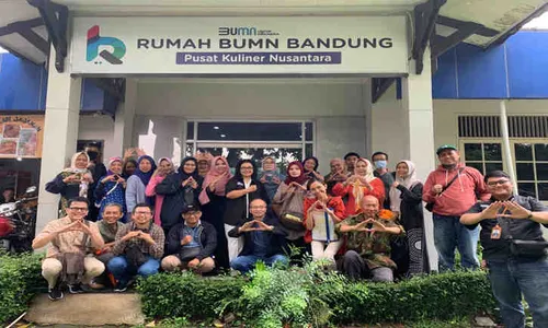 Naik Kelas Bersama Rumah BUMN, BRI Sukses Berdayakan Lebih dari 400.000 UMKM