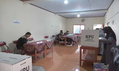 Cek Kesiapan, KPU Sukoharjo Gelar Simulasi Pemungutan dan Penghitungan Suara