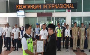 Bandara Adi Soemarmo Gandeng Masyarakat Jaga Keamanan Penerbangan