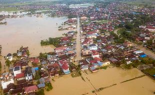 Banjir Landa Kerinci dan Sungai Penuh Jambi, Ribuan Warga Mengungsi