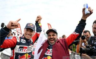 Al-Attiyah Ambisi Raih Juara 6 Kali Dakar