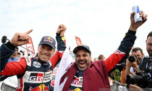 Al-Attiyah Ambisi Raih Juara 6 Kali Dakar