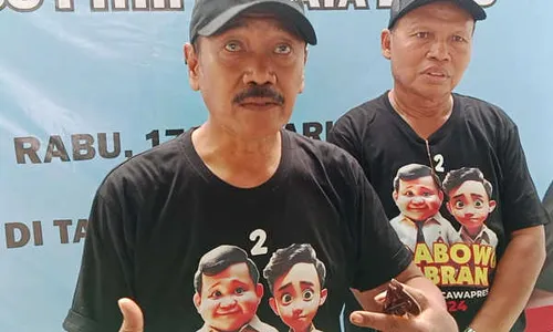 Dulu Lawan Kini Kawan, Ini Pernyataan Bajo Dukung Prabowo-Gibran