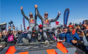 Sainz Tak Terkalahkan di Reli Dakar 2024