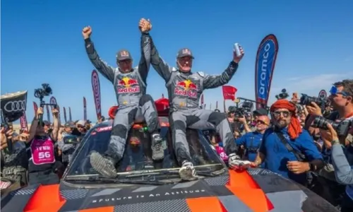 Sainz Tak Terkalahkan di Reli Dakar 2024