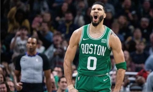 Jayson Tatum Kunci Kemenangan Celtics atas Bucks