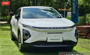 IIMS jadi Momen Omoda Luncurkan Mobil Listrik Omoda E5 Setir Kanan