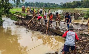 Banjir Ancam Sedikitnya 125 Hektare Tanaman Padi di Sukoharjo