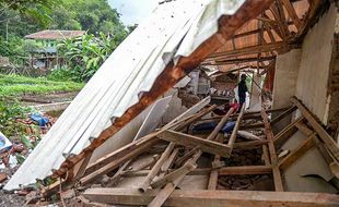 1.004 Rumah Rusak dan 518 Orang Mengungsi Terdampak Gempa Sumedang