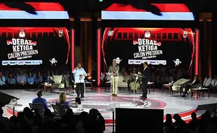 Profil 12 Panelis Debat Capres 2024 yang Terakhir