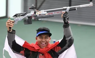 Profil Fathur Gustafian, Atlet Menembak yang Lolos ke Olimpiade Paris 2024