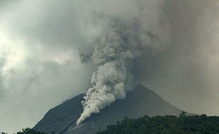 Gunung Lewotobi di NTT Kembali Erupsi, Tinggi Kolom Abu Capai 1.500 Meter