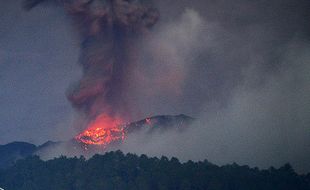 Erupsi Gunung Marapi, Lima Nagari di Tanah Datar Diterjang Banjir Lahar Dingin