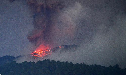 Erupsi Gunung Marapi, Lima Nagari di Tanah Datar Diterjang Banjir Lahar Dingin