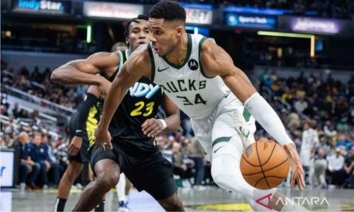 Giannis Cetak 36 Poin Saat Bucks Kalahkan Hawks