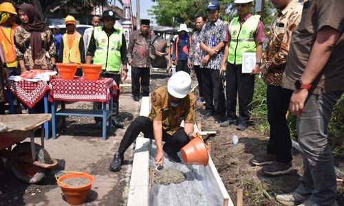 Pemkab Karanganyar Kebut Perbaikan Jalan, Targetkan Mulus Sebelum Lebaran  