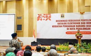 LKPP Gelar Diseminasi Kebijakan Penyelenggaraan E-Katalog di Pekalongan