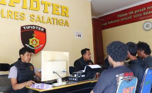 Tiga Anggota Gangster yang Tawuran di Salatiga Ditangkap Polisi