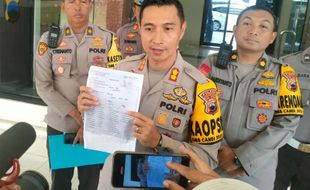 Polres Karanganyar Ungkap Kronologi Kasus Penembakan di Colomadu 