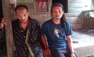 7 Orang dari 1 Keluarga di Lebak Lumpuh