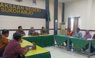 Curi Motor, Pemuda Tawangsari Sukoharjo Dibebaskan Lewat Keadilan Restoratif