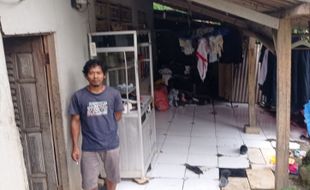 Bencana Tanah Bergerak, Puluhan Rumah Warga di Lebak Ambles