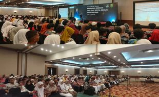 SMA Batik 1 Surakarta Gelar Parenting dan Sosialisasi Studi di The Sunan Hotel