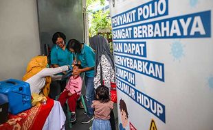 Targetkan 50.115 Anak, Pekan Imunisasi Polio di Solo Mulai Dilaksanakan