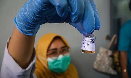 Waduh... Di Kendal, Ada Ortu Tolak Imunisasi Polio karena Dianggap Haram