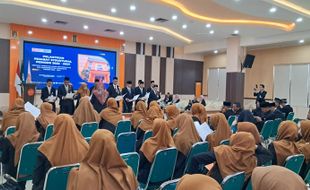 Setelah Rektor, Kini ITS PKU Muhammadiyah Solo Lantik 48 Pejabat Stuktural