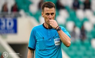 Sosok Ilgiz Tantashev, Wasit Uzbekistan yang Sahkan Gol Offside Irak