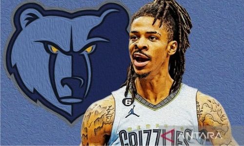 Memphis Grizzlies Bakal Bertanding Tanpa Ja Morant hingga Akhir Musim NBA