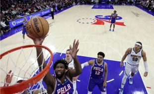 76ers Susul Los Angeles Lakers Masuk Babak Playoff