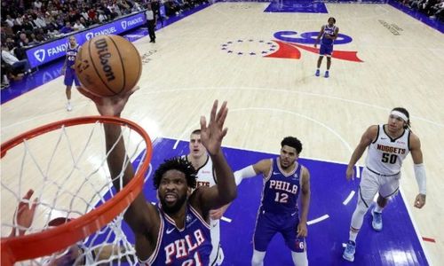 Joel Embiid Tampil Impresif Saat 76ers Melawan Denver Nuggets