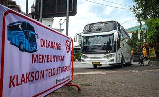 Ganggu Keselamatan Lalu Lintas, Dishub Solo Larang Bus Bunyikan Klakson Telolet