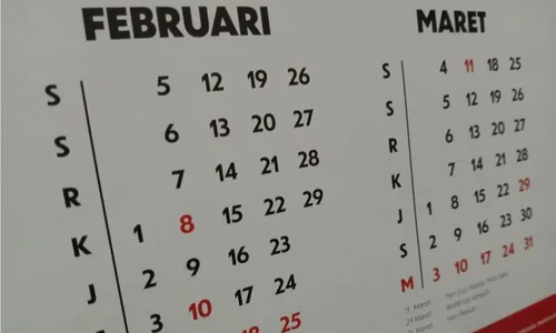 Off 4 Hari Berurutan, Ini Hari Libur Nasional dan Cuti Bersama Februari 2024