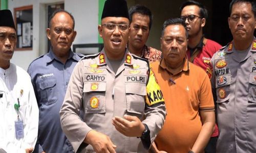 Polres Batang Inisiasi Pembinaan Anak-anak Diversi Kasus Tawuran ke Ponpes