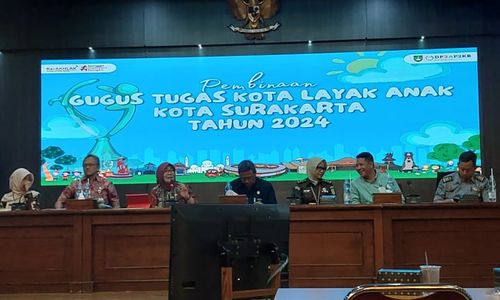 Solo Ingin Jadi Kota Layak Anak Paripurna Pertama di Indonesia, Ini PR Besarnya