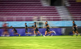 Persiapan Persis Solo Jelang Laga Kontra Madura United di Stadion Manahan Solo