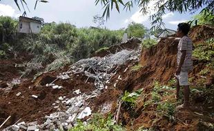 239 Warga Mengungsi Terdampak Tanah Longsor di Sukabumi