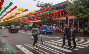 Panitia Imlek Solo Siapkan Atraksi 5.000 Lampion sampai Kembang Api di Balkot