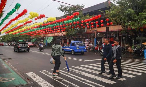 10 Berita Terpopuler : Semarak Lampion Imlek di Solo-Tim 16 Besar Piala Asia