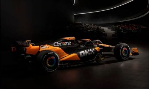 Mobil Balap McLaren Masih Didominasi Warna Jingga Pepaya