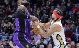 Lakers Tunduk kepada Pelicans, Spurs Tak Berdaya Hadapi Celtics