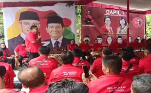 Elite PDIP Turun ke Sragen, Ratusan Kader Gerindra Diberangkatkan di Semarang