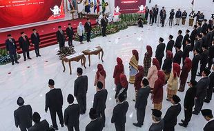 Ketua KPU Lantik Anggota KPU Kabupaten/Kota di 5 Provinsi